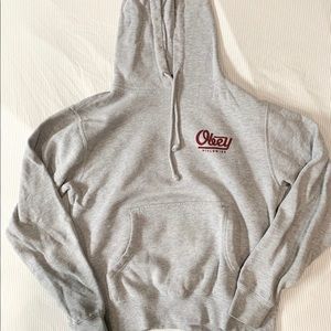 Obey Gray Hoodie